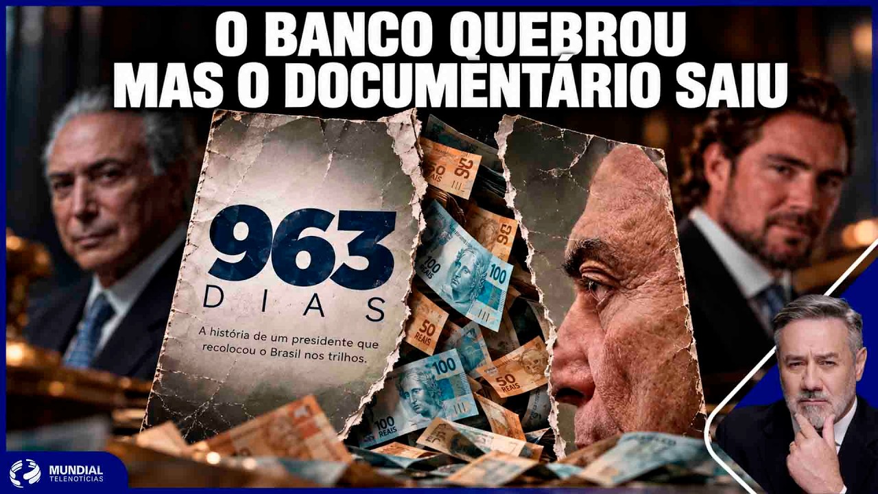 Fundo da família de Vorcaro APORTOU R$ 1 milhão no documentário de TEMER