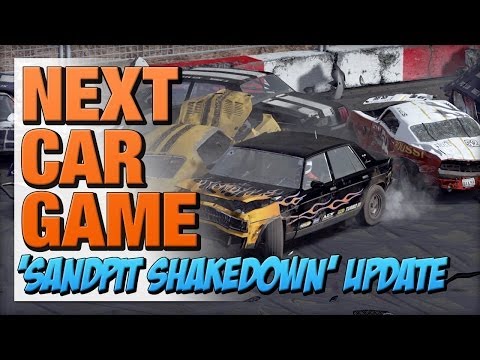 Next Car Game Early Access - Sandpit Shakedown Update