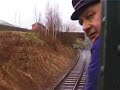 RIDING THE FOOTPLATE ON THE DUKE OF GLOUCESTER