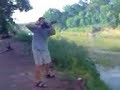 FN FNC w/Beta C mag (100 rounds), at the River, Brian shooting FN FNC w/Beta C mag (100 rounds), at the River, Brian shooting