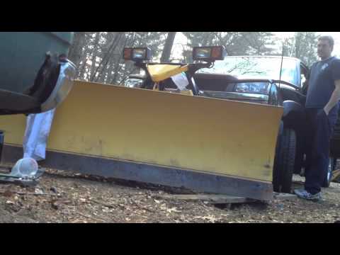 how to bleed fisher plow pump
