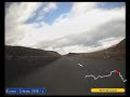Voyage � moto �cosse - Irlande : cote nord de l\