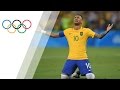 Neymar penalty seals gold for hosts Neymar penalty seals gold for hosts