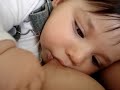 Baby nursing