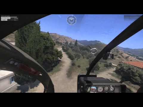 how to practice helicopter arma 3