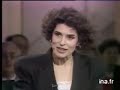 serie de entrevistas del periodista bernard pivot, con fanny ardant entre sus invitados.
