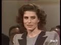 serie de entrevistas del periodista bernard pivot, con fanny ardant entre sus invitados.
