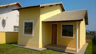 CASA DE 3 QUARTOS EM ITAIPUAÇU R$ 270.000,00
