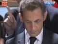 Nicolas Sarkozy au Mondial de l'auto 2008