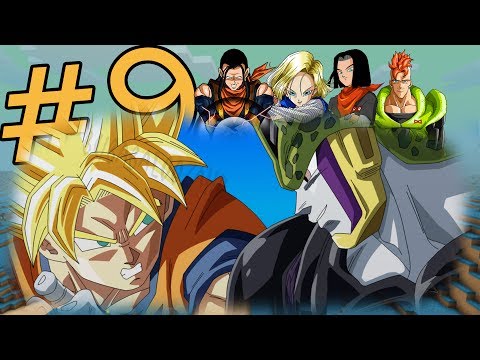 DRAGON BLOCK C - C-16, C-17 Y... CELULA #9 DRAGON BALL Z EN MINECRAFT