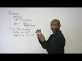 Numbers in English Writing