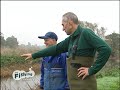 Darren Cox &amp; Nigel Botherway barbel fishing on Warks Avon