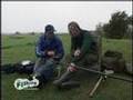 Darren Cox & Nigel Botherway barbel fishing on Warks Avon