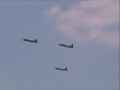 B17 Missing Man Formation