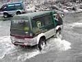 ??? Delica L300 River Crossing Taiwan Bilun Tai ma Li