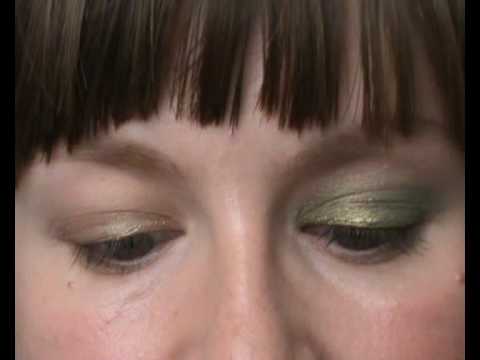 MAC Golden Olive Eyes and Clinique Mauve Lips Makeup Tutorial MAC Golden Olive Eyes and Clinique Mauve Lips Makeup Tutorial