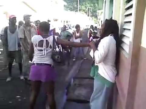 St.Lucian rasta refusing to pay up for services