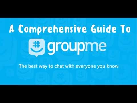 video-linktoworks-GroupMe Tutorial & Guide - YouTube