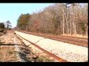Amtrak 19 in Midfield, Al and CSX Bham to Cullman