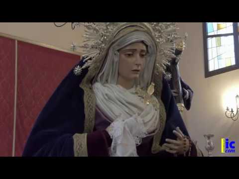 Traslado Ntra. Sra. de la Amargura. Semana Santa Isla Cristina 2018