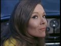 last scene from the avengers episode - the forget-me-knot plus excellent emma peel/steed inspired end credits.