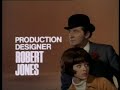 last scene from the avengers episode - the forget-me-knot plus excellent emma peel/steed inspired end credits.