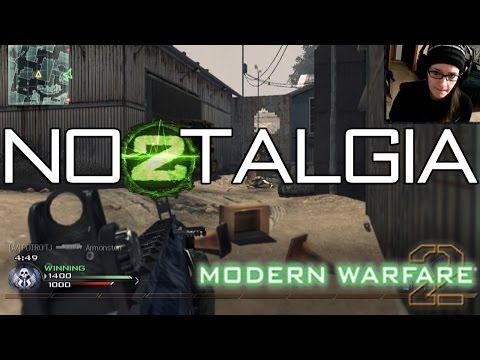 The Nostalgia is Real, Throwin' It Back (MW2)