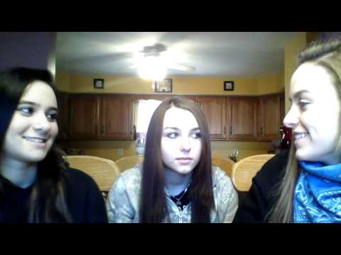Maine - Here are us girls doing the accent tag from Maine. Yes, I (Samantha) have a slightly stronger accent then them, but that is what makes this kinda funny! :) E...
