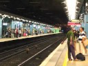 All GM EMD G26 (60 Peter Quick 61 and 62) pass the Sha Tin Station in same time All GM EMD G26 (60 Peter Quick 61 and 62) pass the Sha Tin Station in same time