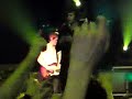 The courteeners performing please dont @ keele uni on the 29th november 08