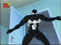 spiderman cartoon intro venom style spiderman cartoon intro venom style