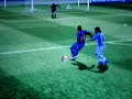 Golazo de vaselina de Henry tocando el palo desde la frontal Golazo de vaselina de Henry tocando el palo desde la frontal