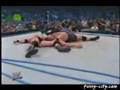 Ring collapse - Big Show Brock Lesnar
