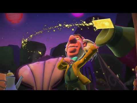 Видео № 2 из игры Kinect Disneyland Adventures [X360, MS kinect]