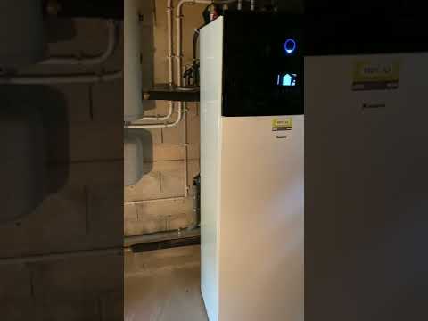 Ano Pompe  chaleur air/eau Daikin unit intrieure silencieuse