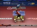 Joo Se Hyuk vs Dimitrij Ovtcharov (2009 Europe-Asia Challenge)