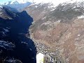 allalin - saas-grund, super flug allalin - saas-grund, super flug