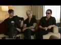 Placebo interview 2009 Brian Molko Steve Forrest and Stefan Olsdal - Part 3 -