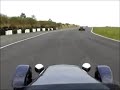 Locost Fireblade chasing a 911 round Llandow Circuit