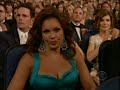 Kristin Chenoweth winning 2009 Emmy for Supporting Actress in a Comedy Series