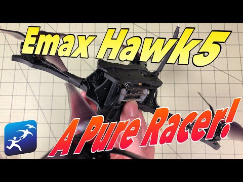 EMax Hawk 5 Review.  It’s a racing BEAST!