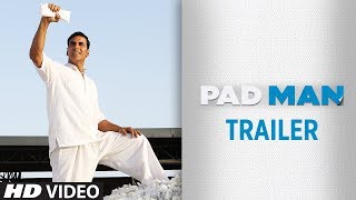 PADMAN Official Trailer  Akshay Kumar  Sonam Kapoo