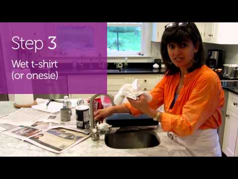 how to dye clothespins
