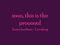 PROOF THAT LOVEBUG BY THE JONAS BROTHERS is about SELENA GOMEZ :O