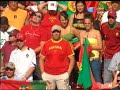 Selecção portuguesa canta o hino nacional no Mundial Sub-20