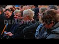 Yevhenia Timoschenko visits Merkel at NRW election campain of Rösken