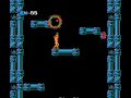 in this part, samus aran will get the round ball, a missile and the long beam.