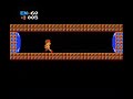 in this part, samus aran will get the round ball, a missile and the long beam.