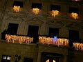 els reixos s�n rebuts per l'alcalde al balc� de l'ajuntament on els s�n lliurades les claus de totes les cases de la ciutat per tal que puguin fer el repartiment de regals.

podem confirmar que el rei blanc, melcior, sap parlar en catal�. el ros i el negre no se sap ja que no han dit ni una sola paraula.