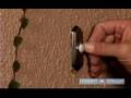 Wiring & Installing a Doorbell: Free Home Improvement Tips Online : How to Install a Doorbell Button